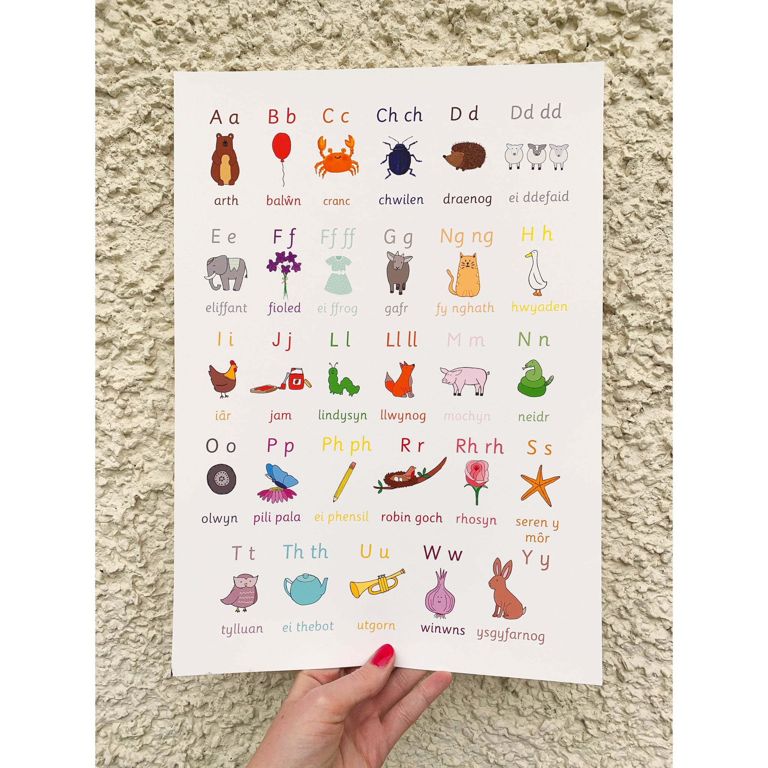 Welsh language visual data 3